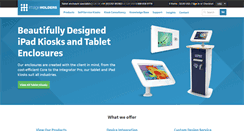 Desktop Screenshot of imageholders.com