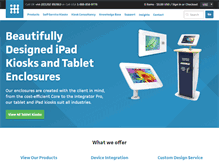 Tablet Screenshot of imageholders.com